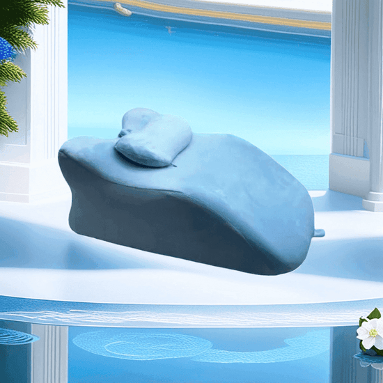MLNshops ergonomic spinal posture pillow - Memory Foam Default