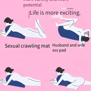 MLNshops ergonomic spinal posture pillow - Memory Foam