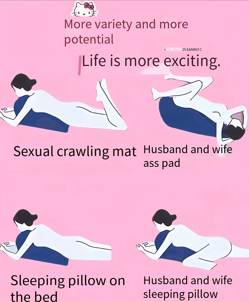 MLNshops ergonomic spinal posture pillow - Memory Foam