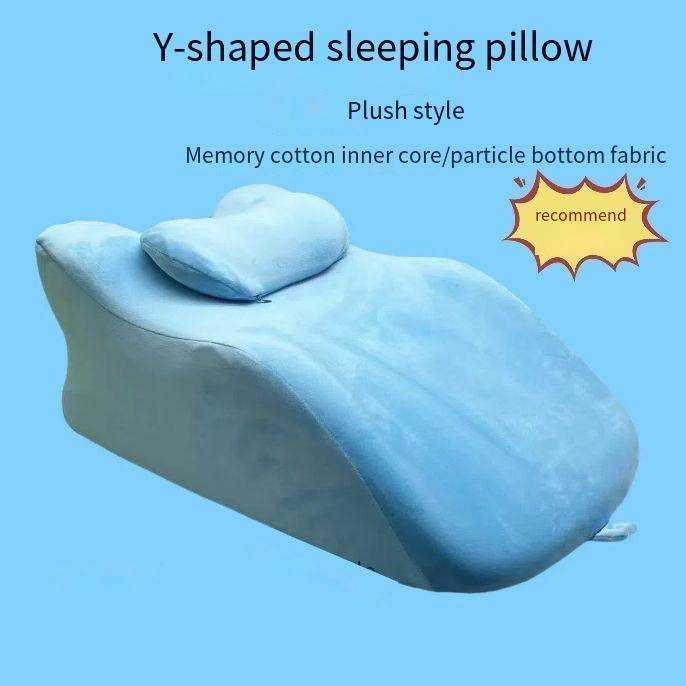 MLNshops ergonomic spinal posture pillow - Memory Foam