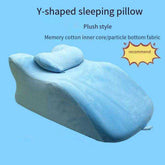 MLNshops ergonomic spinal posture pillow - Memory Foam