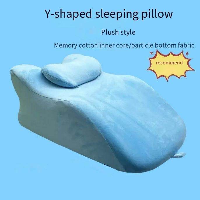 MLNshops ergonomic spinal posture pillow - Memory Foam