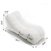 MLNshops Ergonomic Bean Bag Sofa Chair for Ultimate Comfort