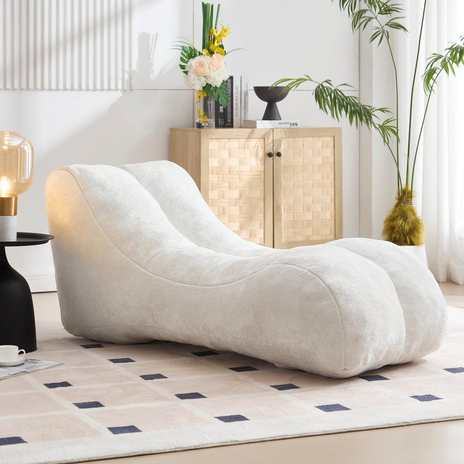 MLNshops Ergonomic Bean Bag Sofa Chair for Ultimate Comfort Default