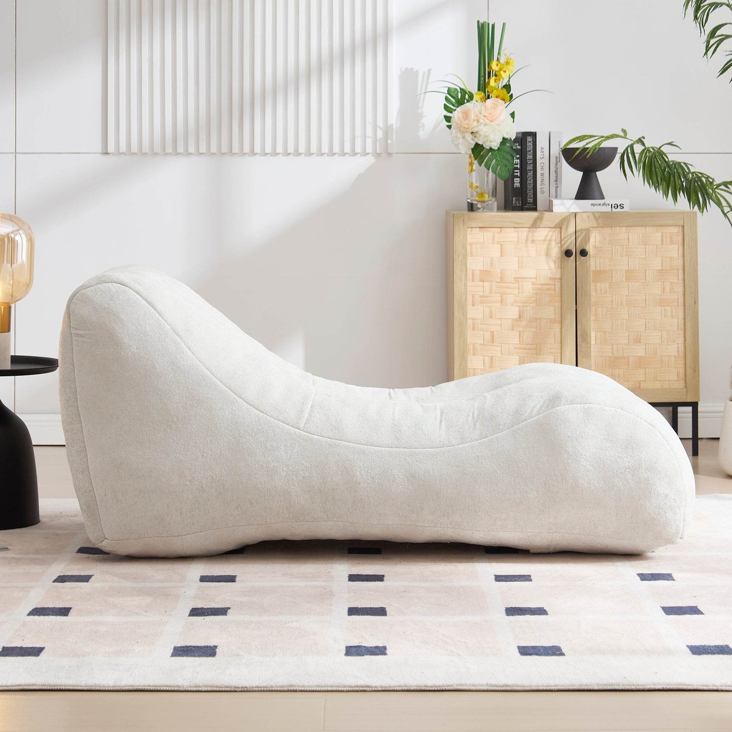 MLNshops Ergonomic Bean Bag Sofa Chair for Ultimate Comfort