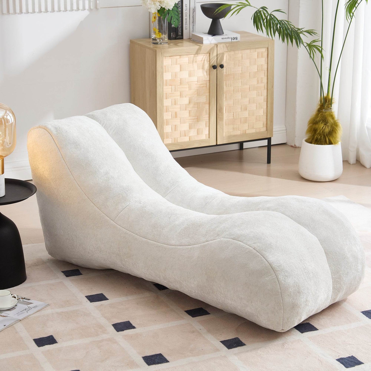 MLNshops Ergonomic Bean Bag Sofa Chair for Ultimate Comfort