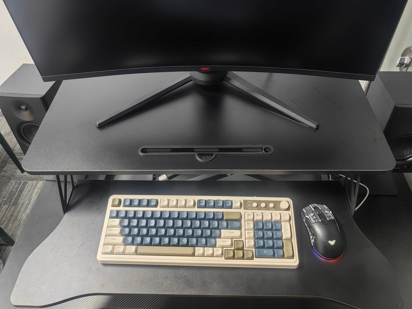 MLNshops back to school desk for students - Desk Converter