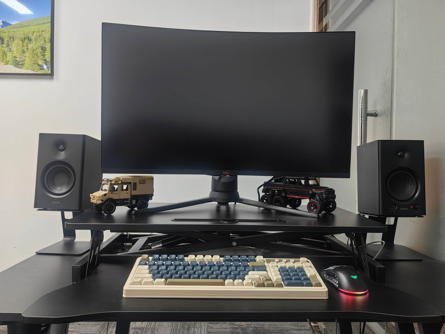 MLNshops back to school desk for students - Desk Converter