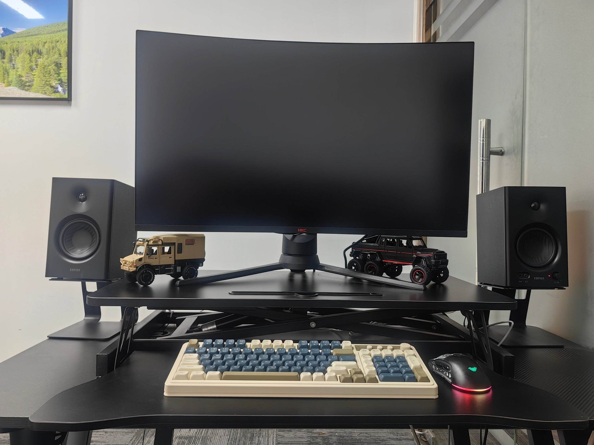 MLNshops back to school desk for students - Desk Converter