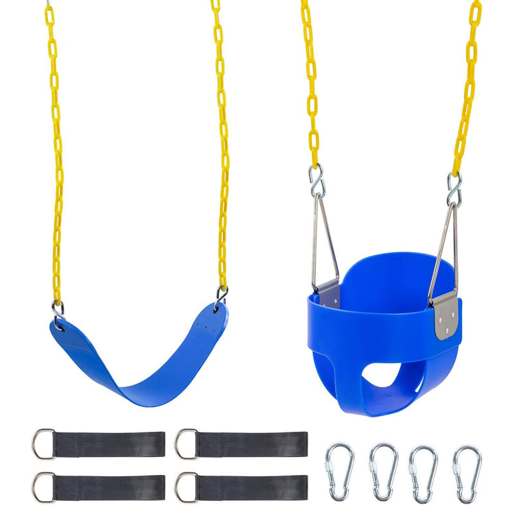 EVA Iron Swing for Toddlers by MLNshops - Safe & Durable Default Title