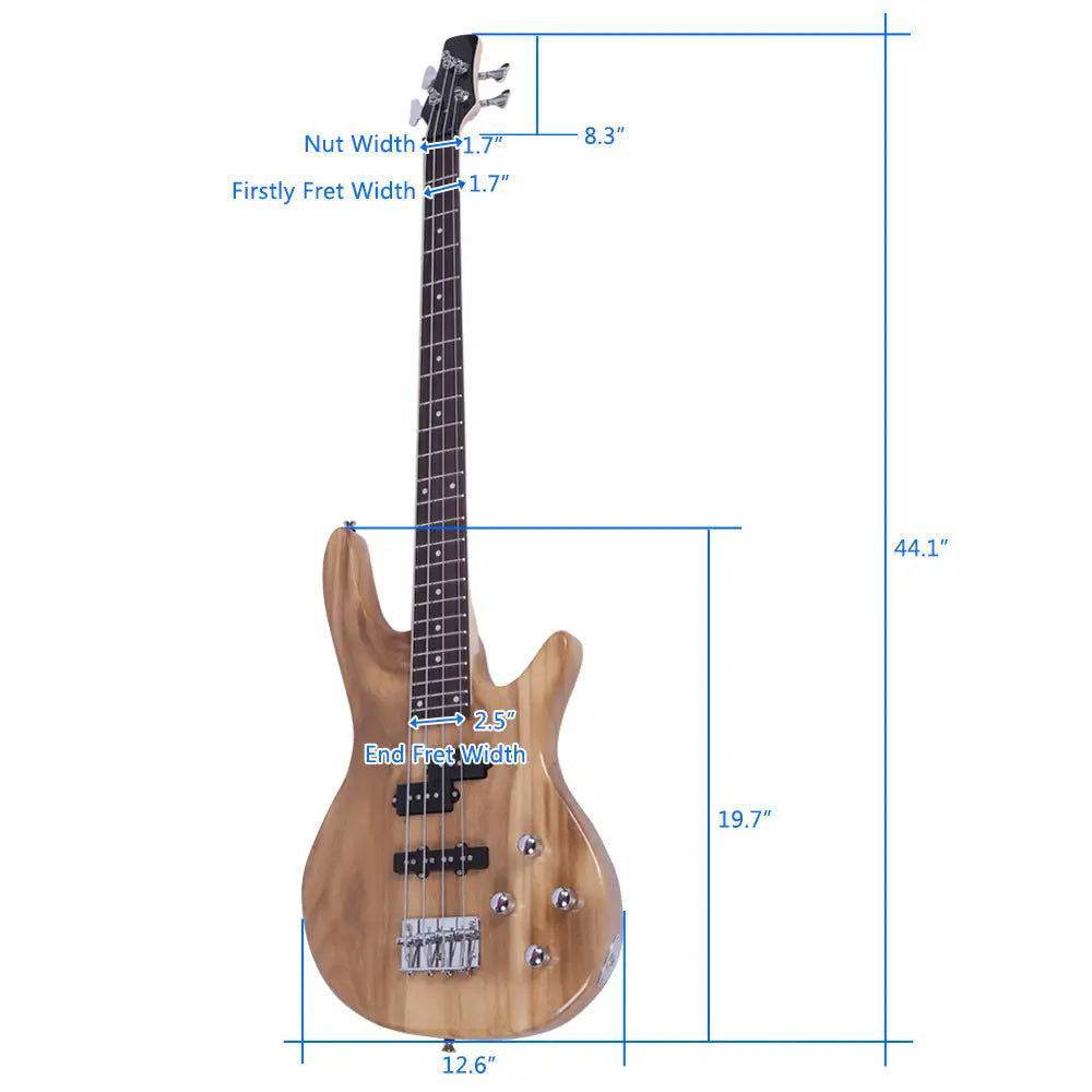 MLNshops Exquisite Bass Guitar Wrench & Accessories