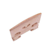 Wooden archery bow nock on a white background