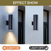 Modern Waterproof Outdoor Porch Light for Exteriors - view 5