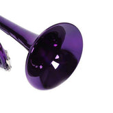 Brass B Flat Trumpet Violet