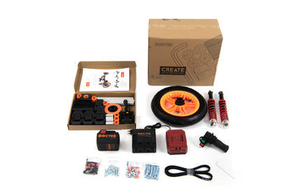 KIDROCK Electric upgrade package match with L-Kit or Go-Kart
