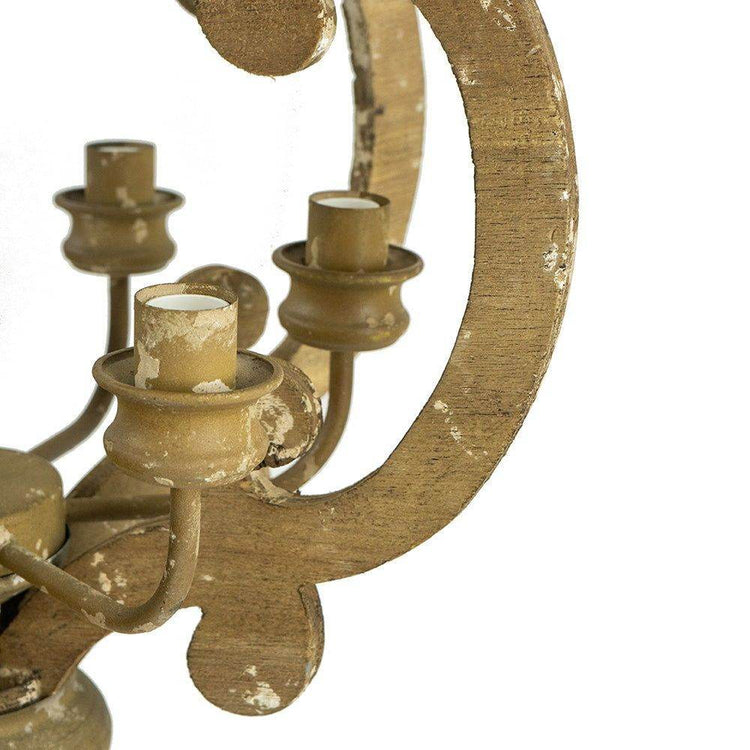 MLNshops Farmhouse Chandelier Lighting for Charming Decor
