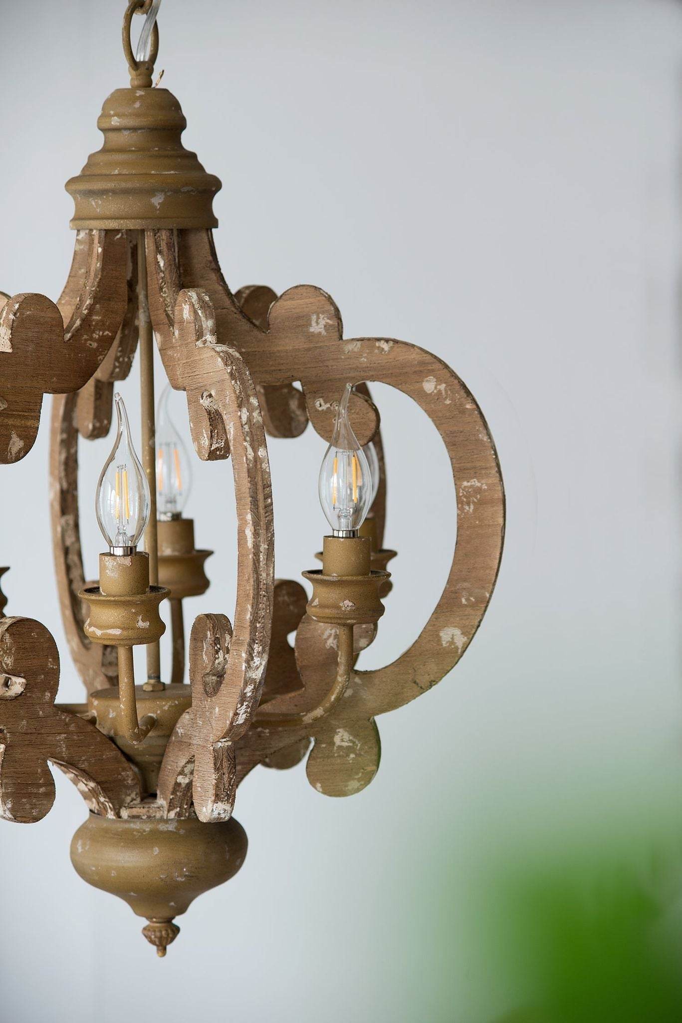 MLNshops Farmhouse Chandelier Lighting for Charming Decor