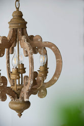 MLNshops Farmhouse Chandelier Lighting for Charming Decor