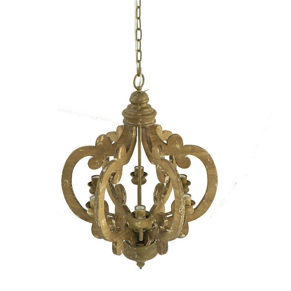 MLNshops Farmhouse Chandelier Lighting for Charming Decor