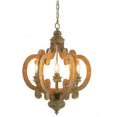 MLNshops Farmhouse Chandelier Lighting for Charming Decor