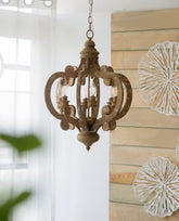 MLNshops Farmhouse Chandelier Lighting for Charming Decor