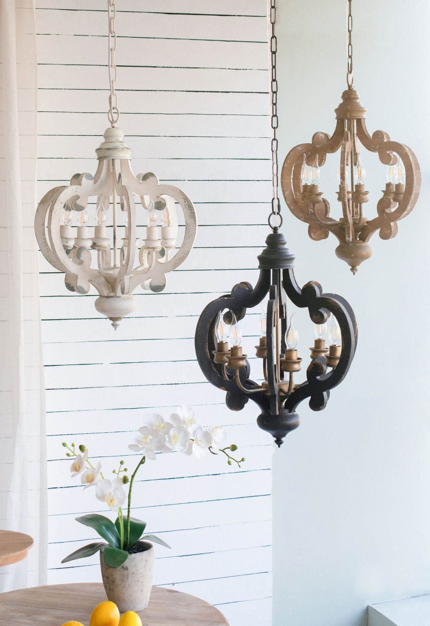 MLNshops Farmhouse Chandelier Lighting for Charming Decor