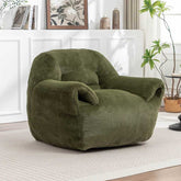 MLNshops Faux Fur Bean Bag Chair for Cozy Comfort