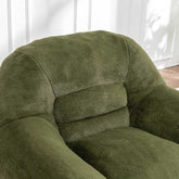MLNshops Faux Fur Bean Bag Chair for Cozy Comfort