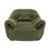 MLNshops Faux Fur Bean Bag Chair for Cozy Comfort