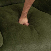 MLNshops Faux Fur Bean Bag Chair for Cozy Comfort