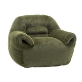 MLNshops Faux Fur Bean Bag Chair for Cozy Comfort