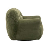 MLNshops Faux Fur Bean Bag Chair for Cozy Comfort