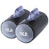 Black version of the Portable Water Dumbbell Set, each labeled 10LB, offering a sleek alternative for compact and adjustable fitness.