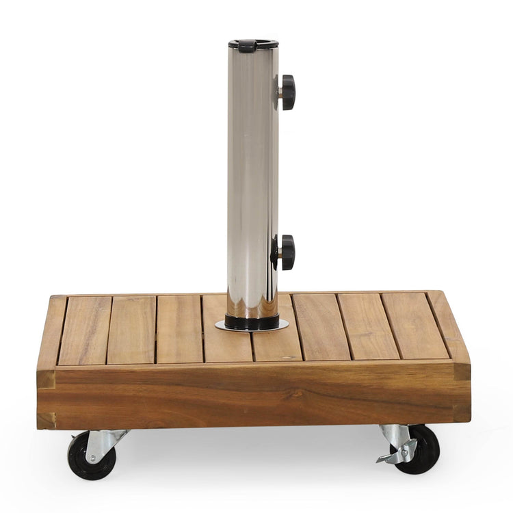RALPH SQUARE Top-Rated Mobile Patio Umbrella Base - Customer Favorite!