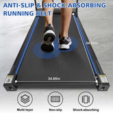 Removable handrail for convenient storage on treadmill