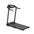 Foldable treadmill with digital display and safety clip