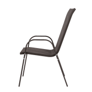 4 Piece Patio Camping Chairs Set