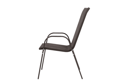 4 Piece Patio Camping Chairs Set