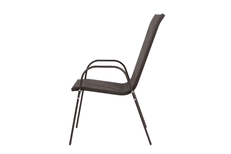 4 Piece Patio Camping Chairs Set