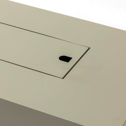 MLNshops 42 Inch Iron Fire Pit Table for Outdoor Heating