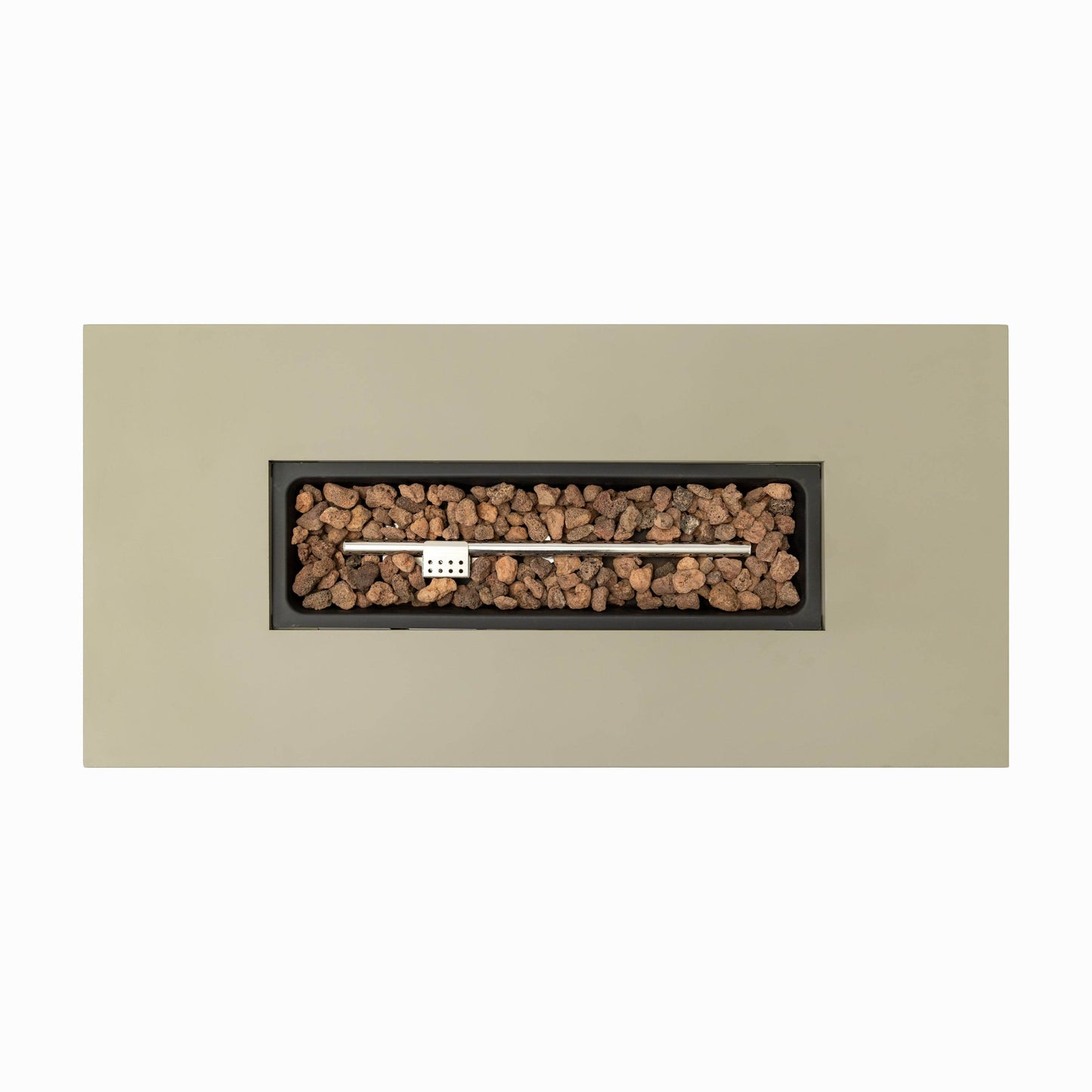 MLNshops 42 Inch Iron Fire Pit Table for Outdoor Heating