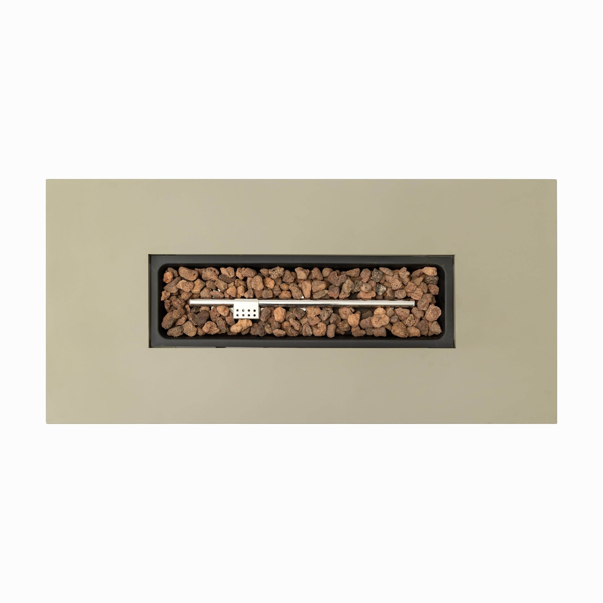 MLNshops 42 Inch Iron Fire Pit Table for Outdoor Heating