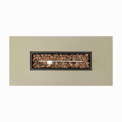 MLNshops 42 Inch Iron Fire Pit Table for Outdoor Heating