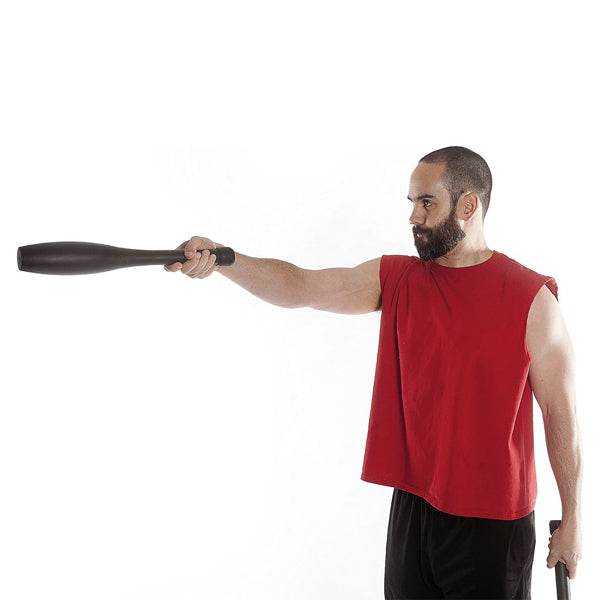 mlnshops 5LB steel club for strength training Hammer Bell