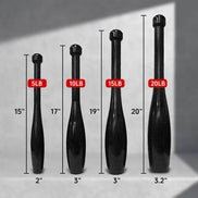 mlnshops 5LB steel club for strength training Hammer Bell