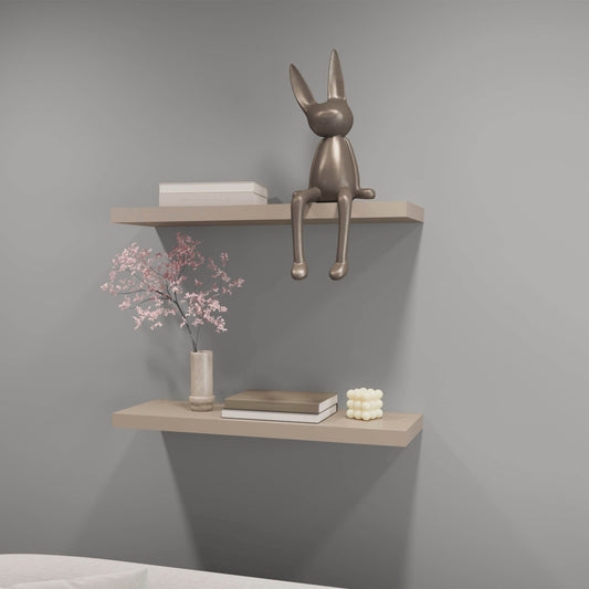 Floating Shelves for Living Room Decor - Modern Wall Mounted Default