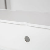 MLNshops Floating TV Stand with LED Lights - Modern Wall Shelf