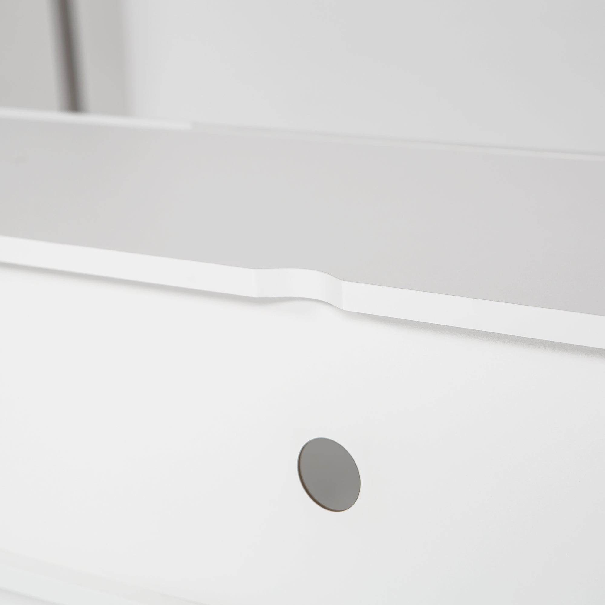 MLNshops Floating TV Stand with LED Lights - Modern Wall Shelf