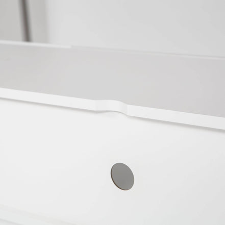 MLNshops Floating TV Stand with LED Lights - Modern Wall Shelf