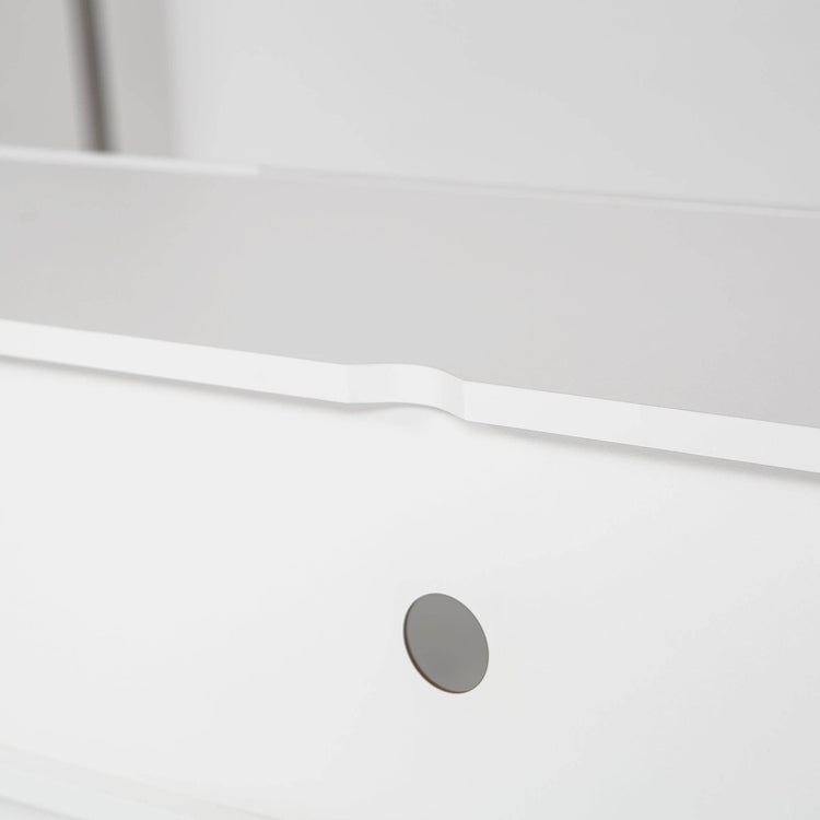 MLNshops Floating TV Stand with LED Lights - Modern Wall Shelf